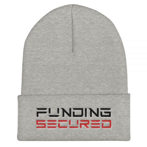 Funding Secured Beanie