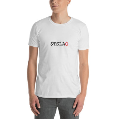 $TSLAQ T-Shirt