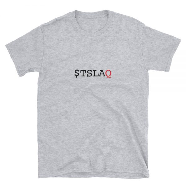 $TSLAQ T-Shirt - Grey