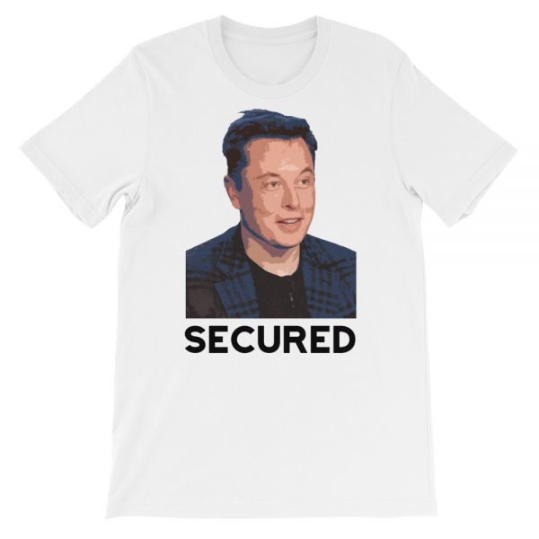 Model 3 Secured T-Shirt