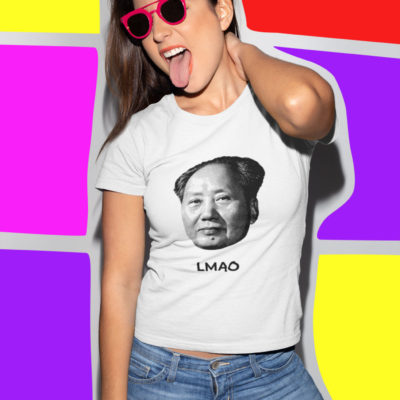 LMAO shirt, Chairman Mao Shirt