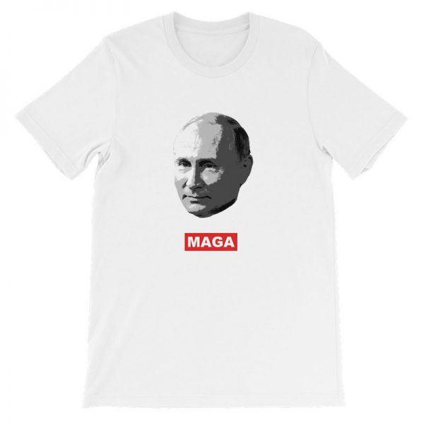Vladimir Putin MAGA T-Shirt - White