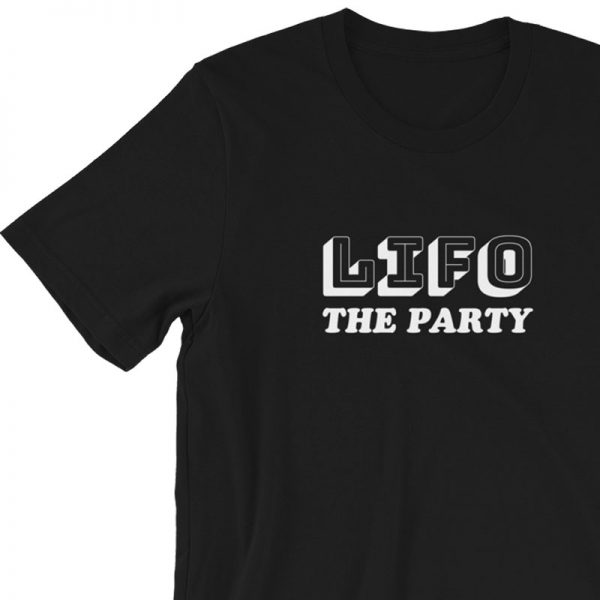 LIFO The Party Shirt - black
