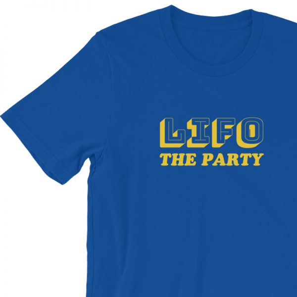 LIFO The Party Shirt - blue