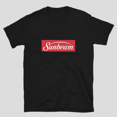 sunbeam products tee - black