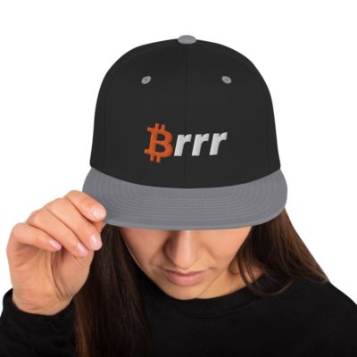 Money Printer Go Brrr Hat - model