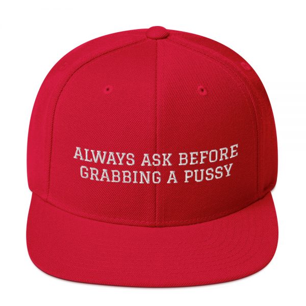 Always Ask Before Grabbing A Pussy Hat