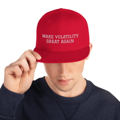 Make Volatility Great Again Hat