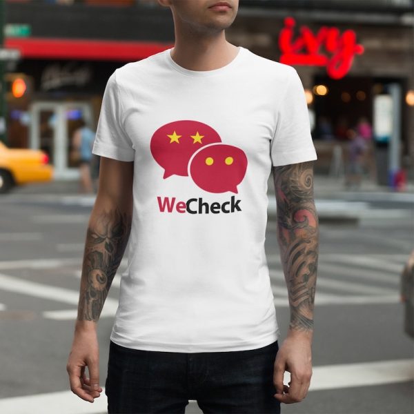 WeChat We Check shirt