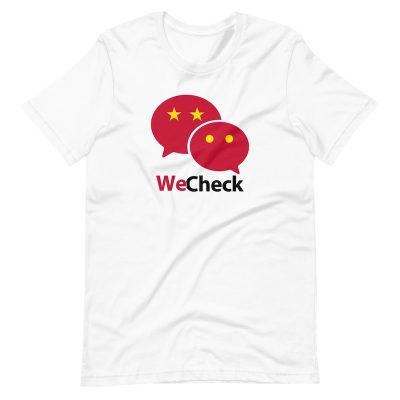 WeChat We Check shirt