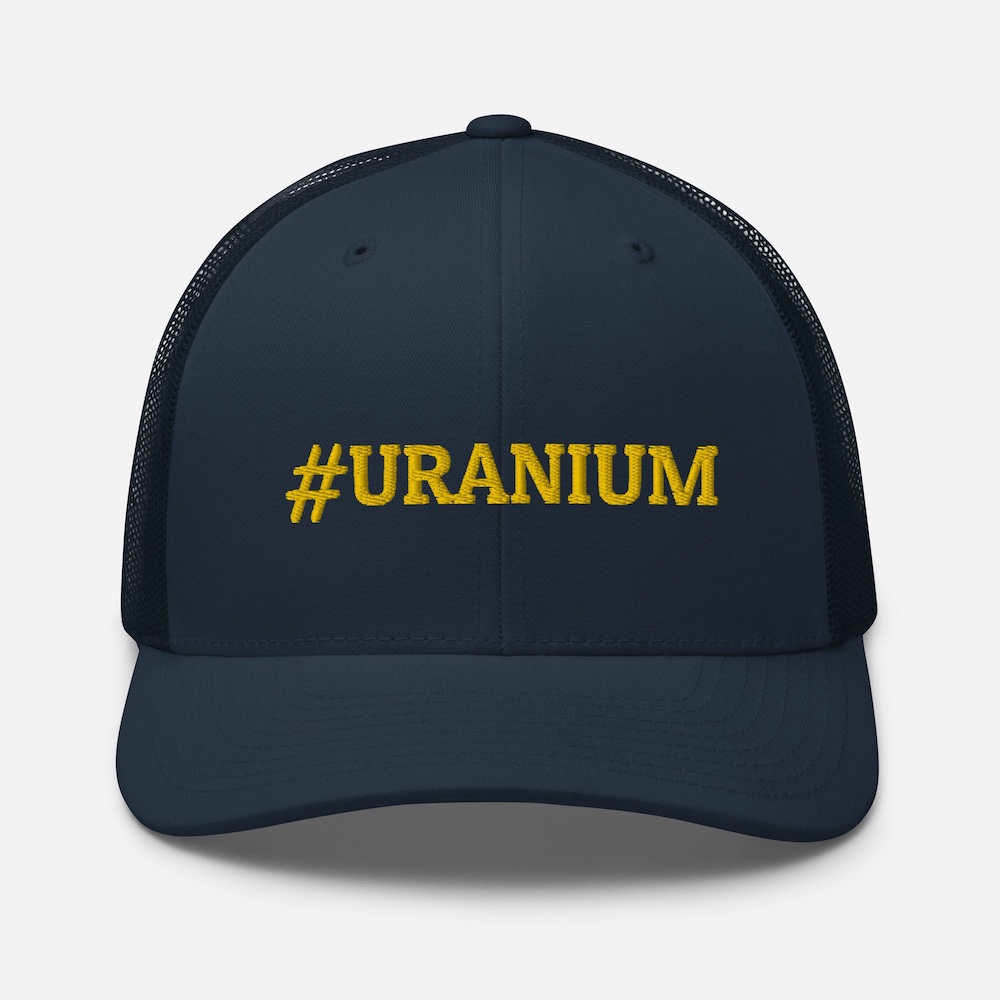 Uranium Hat - Navy