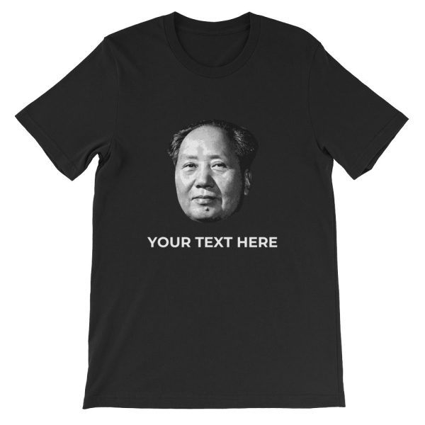 Chairman Mao Shirt, Add Your Own Text - Image 3