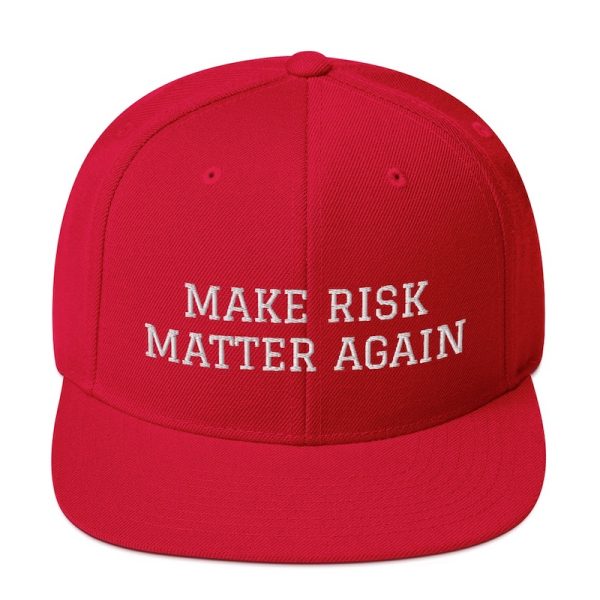 Casquette « Make Risk Matter Again »