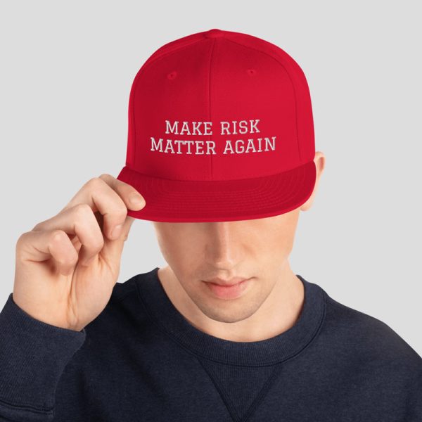 Casquette « Make Risk Matter Again » - Image 2