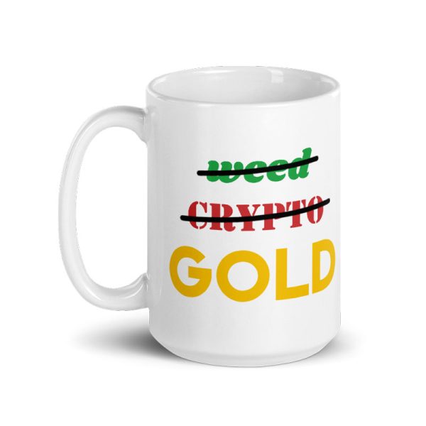 Invest in Gold Mug - Image 3