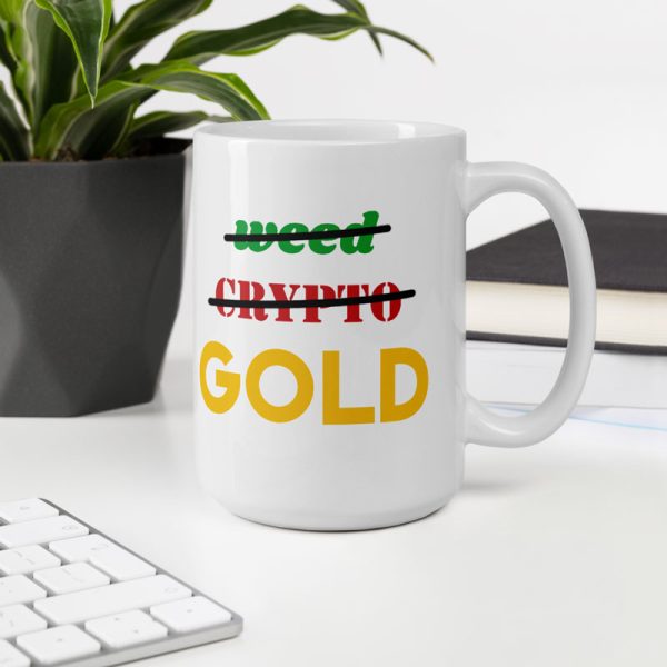 Tasse « Invest in Gold »