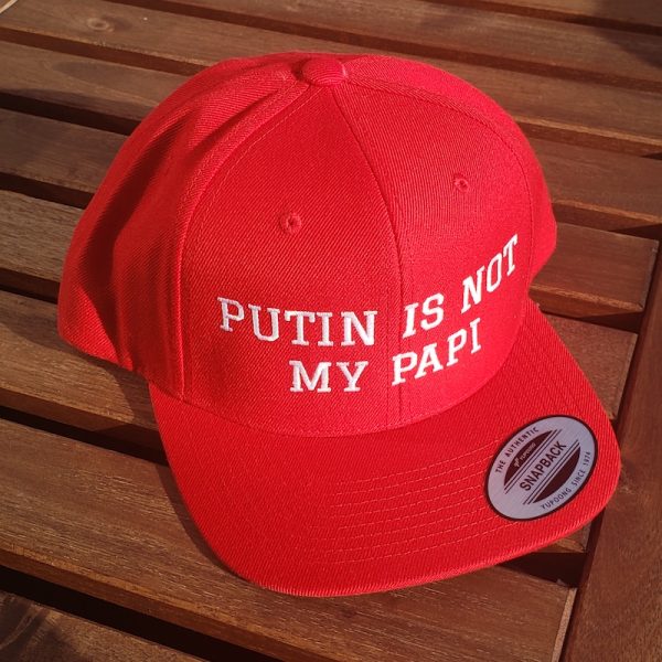 Casquette « Putin is Not My Papi » - Image 3
