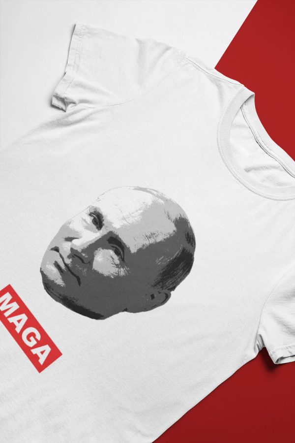T-shirt MAGA Vladimir Poutine