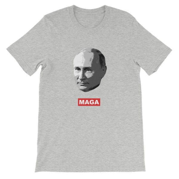 Vladimir Putin MAGA T-Shirt - Image 4