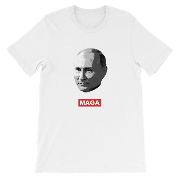 Vladimir Putin MAGA T-Shirt - Image 3