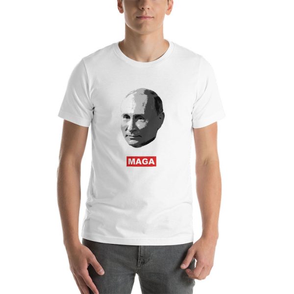 Vladimir Putin MAGA T-Shirt - Image 2