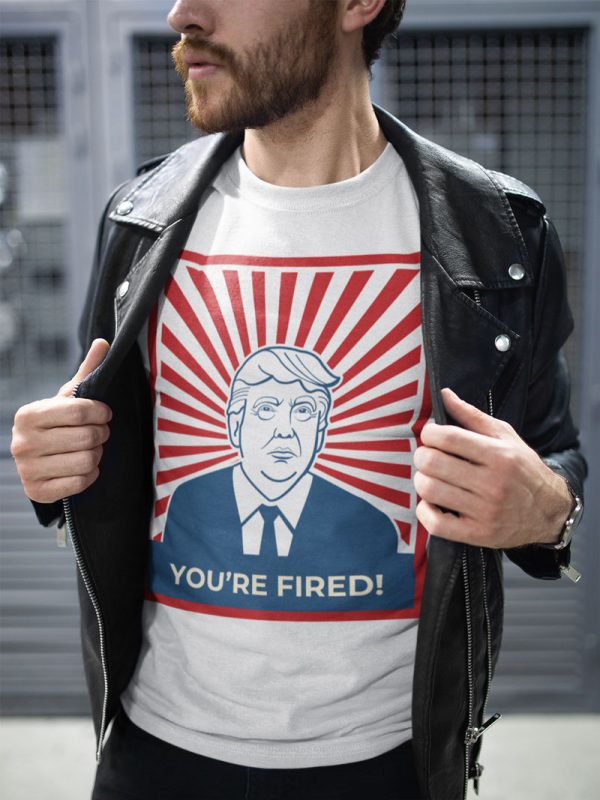 Custom Text Trump T-Shirt - Image 2