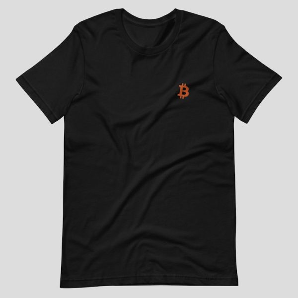 Embroidered Bitcoin Shirt - Image 2