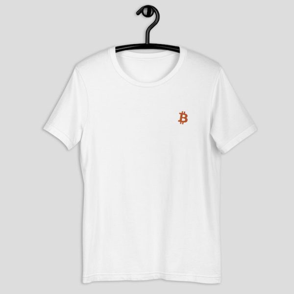 Embroidered Bitcoin Shirt - Image 3