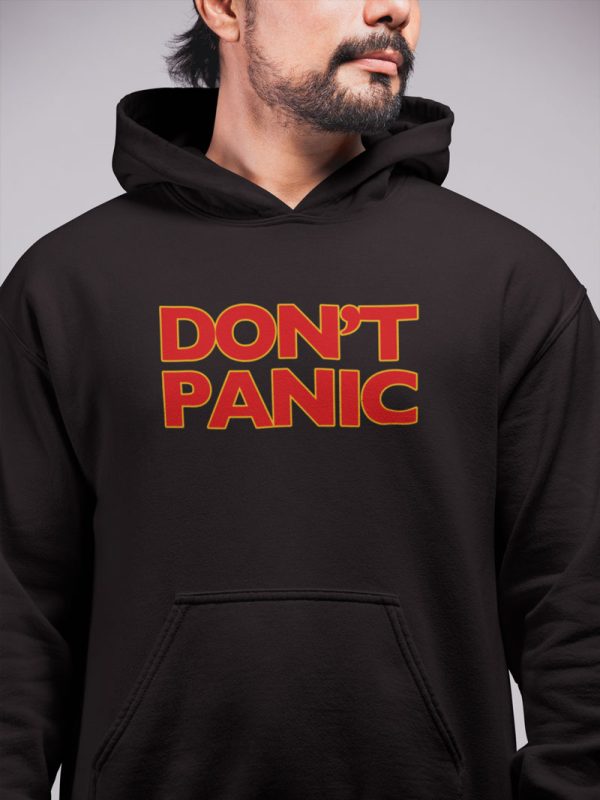 Hitchhiker's Guide DON'T PANIC Hoodie