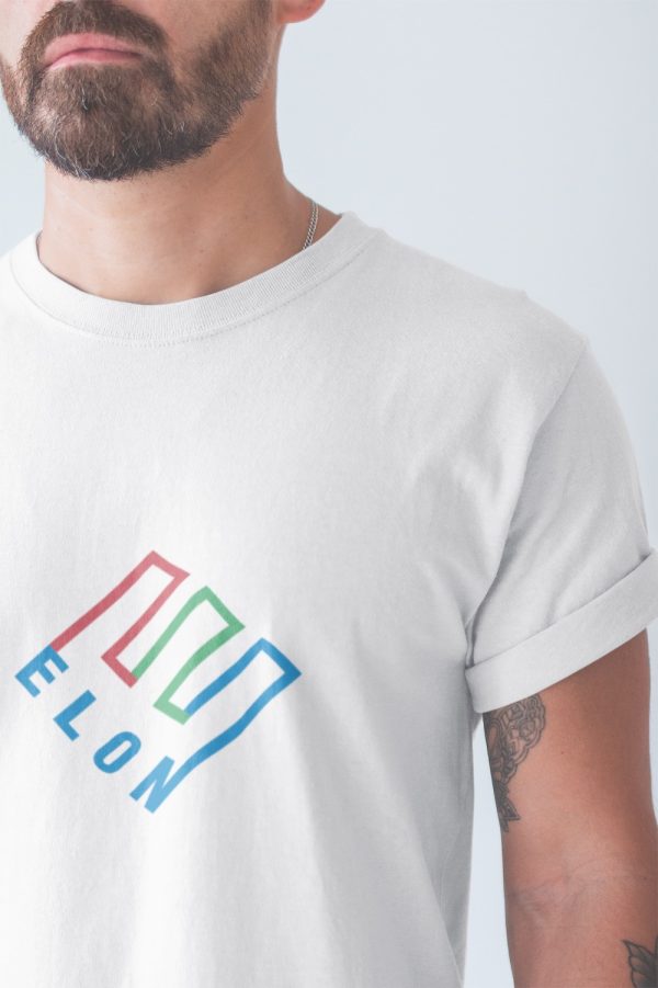 T-shirt Elon Enron