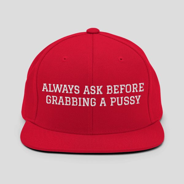 Always Ask Before Grabbing A Pussy Hat