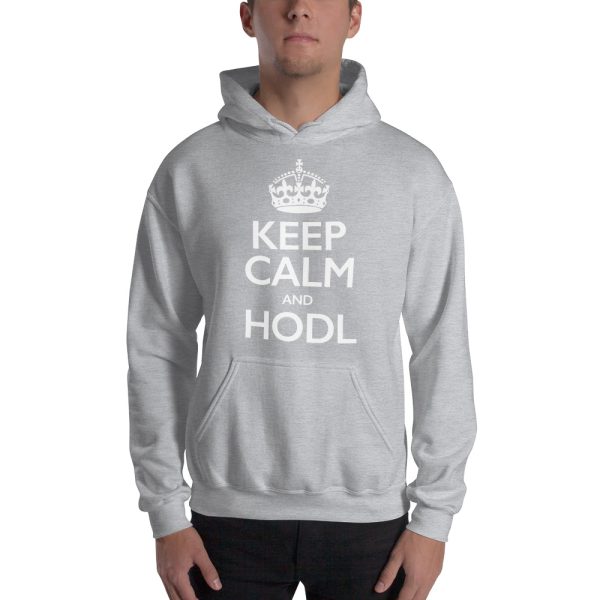 Keep Calm and HODL Hoodie - Image 3