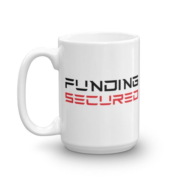 Funding Secured Mug - Image 2
