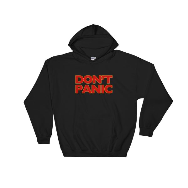 Hitchhiker's Guide DON'T PANIC Hoodie - Image 2