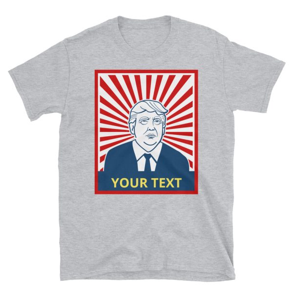 T-shirt Trump personnalisable