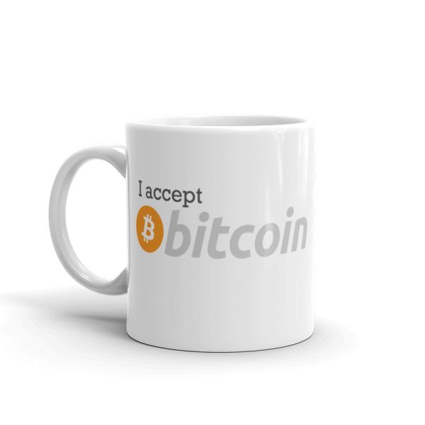 Tasse « I Accept Bitcoin »