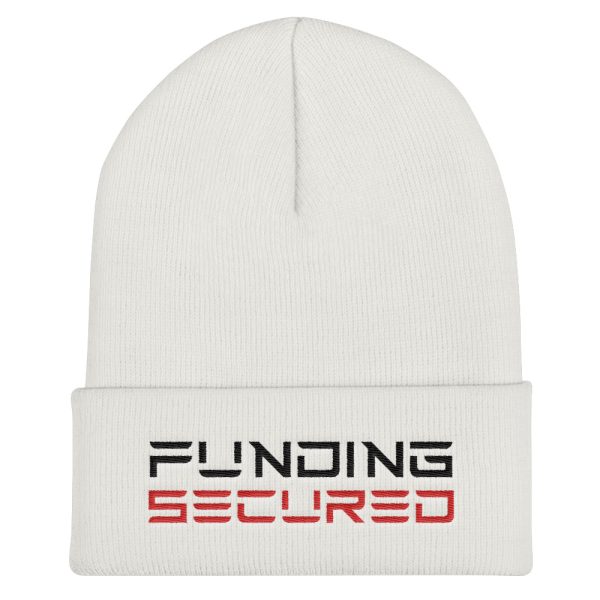 Funding Secured Beanie - Image 3