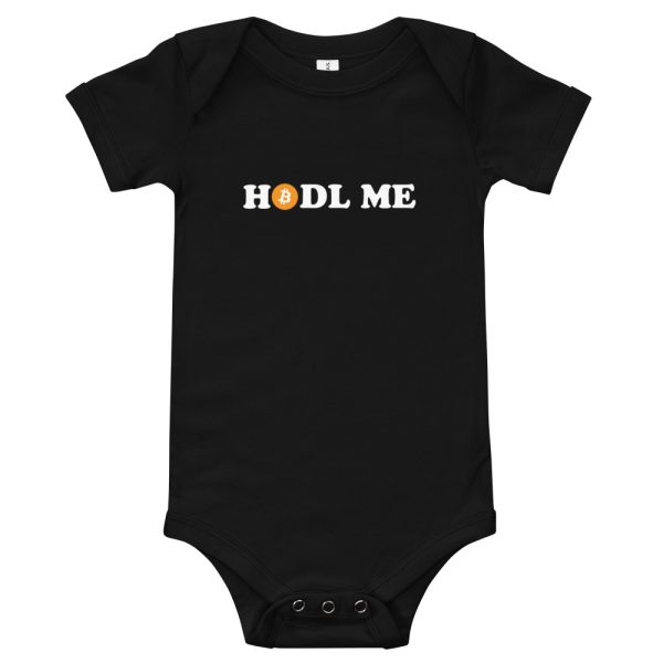 HODL ME Baby Bodysuit