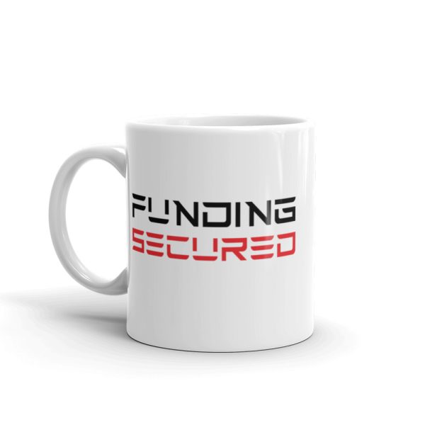 Tasse « Funding Secured »