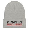 Funding Secured Beanie