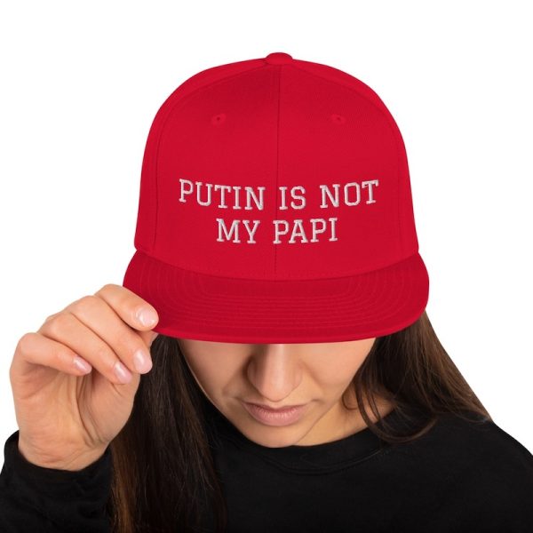 Casquette « Putin is Not My Papi » - Image 2
