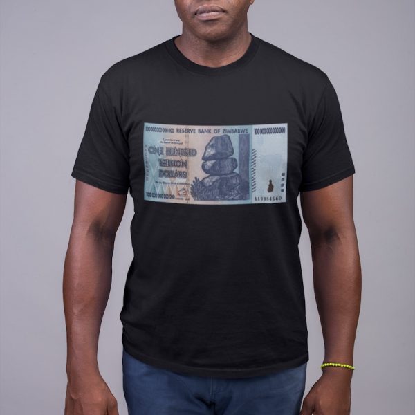 100 trillion dollar bill shirt